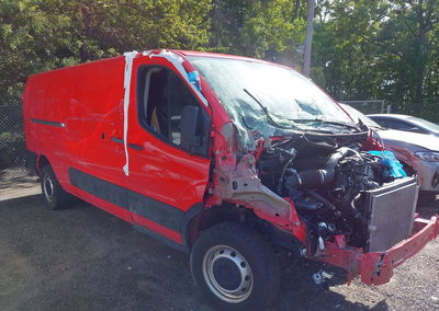 2023 Ford Transit-150, Front End damage, Iaai lot 46029631