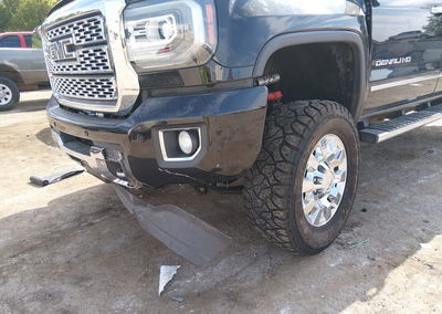 2019 Gmc Sierra 2500hd Denali, uszkodzenie: Lewy przód, Iaai lot 45717278, zdjęcie 6 z 19