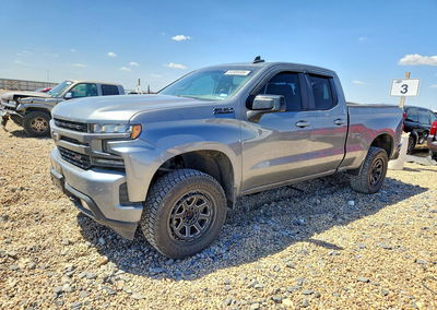 2019 Chevrolet Silverado K1500 Rst, пошкодження: Задня частина, Copart лот 64989306