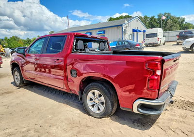 2020 Chevrolet Silverado C1500 Lt, daño Lateral, Copart lote 68267366, foto 2 de 14