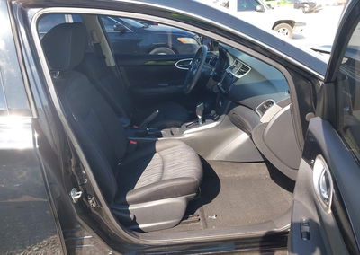 2019 Nissan Sentra Sv, daño Frontal, Iaai lote 45935213, foto 5 de 6