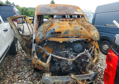 2026 Ford Transit T-350, Burn damage, Copart lot 62287886, photo 5 of 6