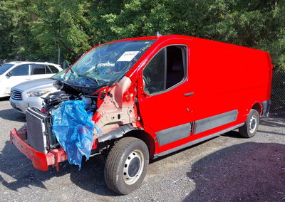 2023 Ford Transit-150, Front End damage, Iaai lot 46029631, photo 2 of 6
