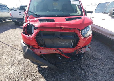 2025 Ford Transit-150, Front End damage, Iaai lot 46038513, photo 6 of 6