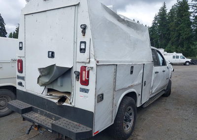 2022 Chevrolet Silverado 3500hd Work Truck, Rollover damage, Iaai lot 45979229, photo 4 of 6