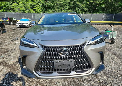 2026 Lexus Nx 350 Premium, пошкодження: Задня частина, Copart лот 60738006, фото 5 з 13