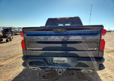 2022 Chevrolet Silverado Ltd K1500 Rst, uszkodzenie: Przód, Copart lot 57625386, zdjęcie 6 z 6