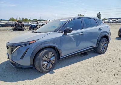 2025 Nissan Ariya Engage, daño Lateral, Copart lote 65078936