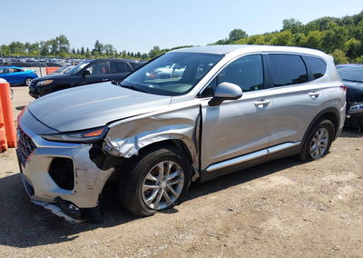 2020 Hyundai Santa Fe Se, uszkodzenie: Przód, Iaai lot 45540616, zdjęcie 2 z 16