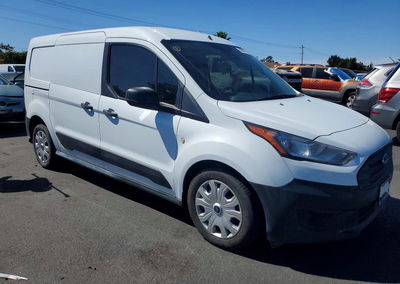2020 Ford Transit Connect Xl, Rear End damage, Copart lot 69250186, photo 4 of 6