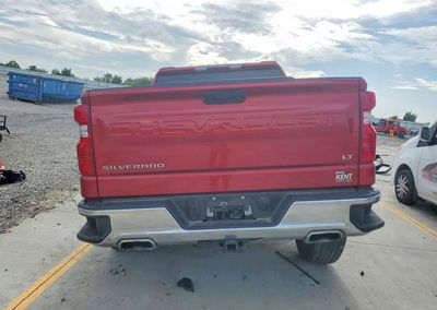 2023 Chevrolet Silverado K1500 Lt, Side damage, Copart lot 56607516, photo 6 of 6