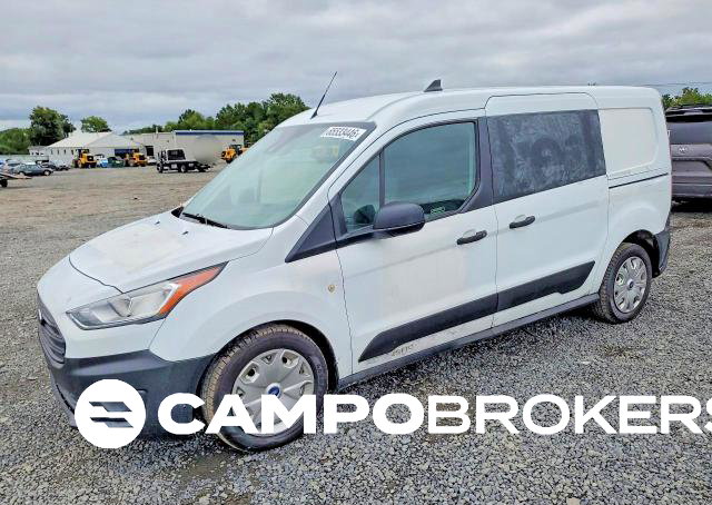 2020 Ford Transit Connect Xl, daño Abolladuras/rayones menores, Copart lote 65533446