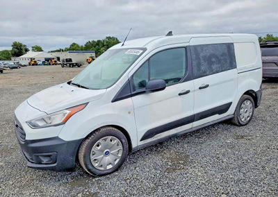 2020 Ford Transit Connect Xl, daño Abolladuras/rayones menores, Copart lote 65533446