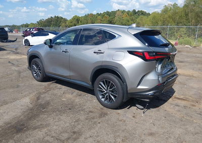 2024 Lexus Nx 350 Premium, daño Trasero, Iaai lote 45898059, foto 3 de 21