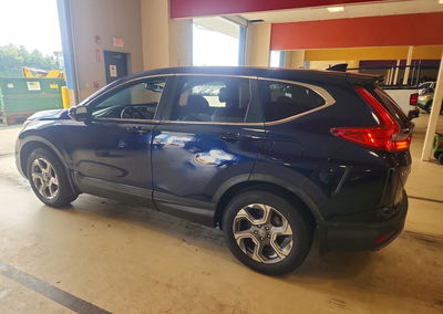 2019 Honda Cr-v Exl, пошкодження: Бік, Copart лот 68203876, фото 2 з 13