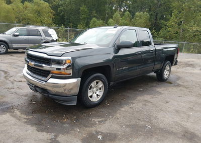 2019 Chevrolet Silverado 1500 Ld Lt, daño Left & Right Side, Iaai lote 45930854, foto 2 de 6