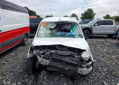 2019 Ford Transit Connect Xl Delivery Van, Front End damage, Copart lot 61951886, photo 5 of 13