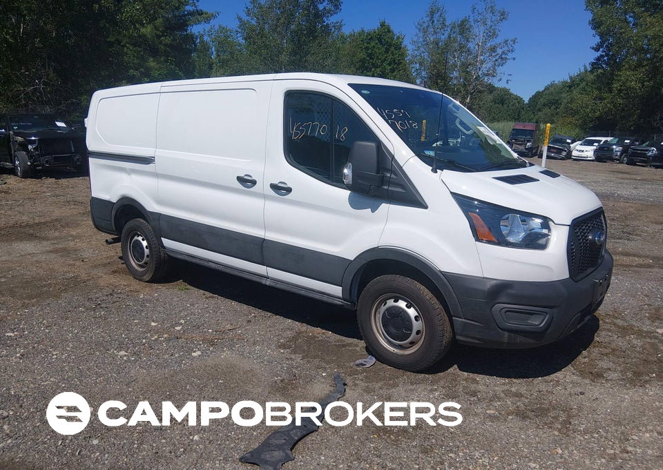 2025 Ford Transit-250, Rear damage, Iaai lot 45577018