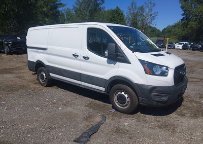2025 Ford Transit-250, Rear damage, Iaai lot 45577018
