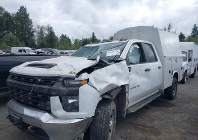 2022 Chevrolet Silverado 3500hd Work Truck, Rollover damage, Iaai lot 45979229, photo 2 of 6