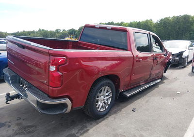 2022 Chevrolet Silverado 1500 Ltd 2wd  Short Bed Lt, uszkodzenie: Prawy bok, Iaai lot 45593444, zdjęcie 4 z 6