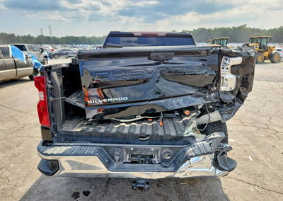 2020 Chevrolet Silverado C1500 Lt, uszkodzenie: Tył, Copart lot 63846286, zdjęcie 6 z 6