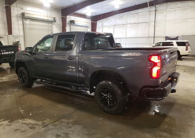 2021 Chevrolet Silverado K1500 Trail Boss Custom, daño Mecánico, Copart lote 60003646, foto 2 de 12