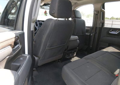 2025 Chevrolet Silverado 3500hd 4wd  Long Bed Lt, Rear damage, Iaai lot 46080270, photo 6 of 6