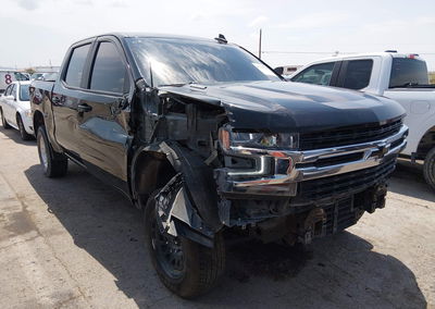 2021 Chevrolet Silverado 1500 4wd  Short Bed Lt, daño Left & Right Side, Iaai lote 45767938, foto 6 de 6