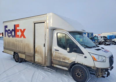 2020 Ford Transit Delivery Truck, Front End damage, Copart lot 98638375, photo 4 of 6