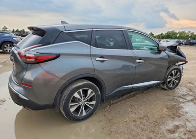 2019 Nissan Murano S, пошкодження: Передня частина, Copart лот 68094766, фото 3 з 14