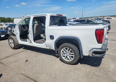 2020 Gmc Sierra C1500 Slt, daño Desvalijado, Copart lote 63110256, foto 2 de 12