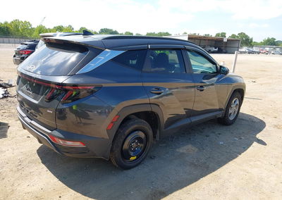 2023 Hyundai Tucson Sel, uszkodzenie: Prawy bok, Iaai lot 45582705, zdjęcie 4 z 17
