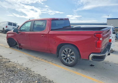2023 Chevrolet Silverado K1500 Lt, Side damage, Copart lot 56607516, photo 2 of 6