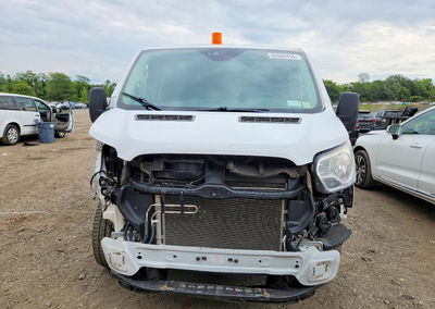 2019 Ford Transit T-250, Front End damage, Copart lot 65989416, photo 5 of 6