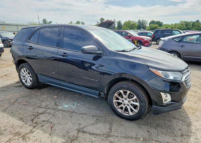 2019 Chevrolet Equinox Ls, daño Trasero, Copart lote 68203536, foto 4 de 14