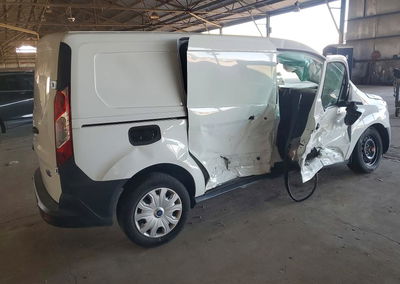 2022 Ford Transit Connect Xl Delivery Van, пошкодження: Бік, Copart лот 68699786, фото 3 з 6