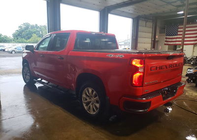 2020 Chevrolet Silverado K1500 Custom, daño Frontal, Copart lote 67169736, foto 2 de 6