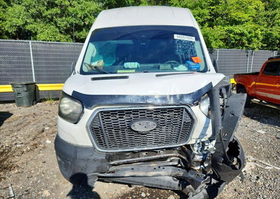 2023 Ford Transit T-350, Front End damage, Copart lot 66267926, photo 5 of 6