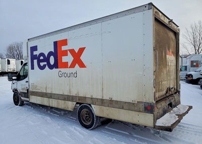 2020 Ford Transit Delivery Truck, Front End damage, Copart lot 98638375, photo 2 of 6