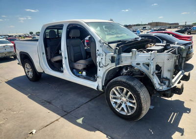 2020 Gmc Sierra C1500 Slt, daño Desvalijado, Copart lote 63110256, foto 4 de 12