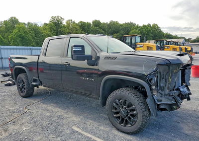 2025 Chevrolet Silverado K2500 Heavy Duty Lt, пошкодження: Передня частина, Copart лот 68861306, фото 4 з 6