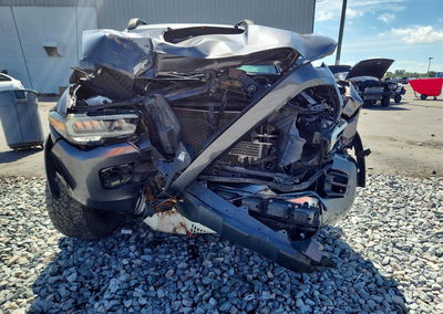 2020 Toyota Tacoma Trd Pro, uszkodzenie: Przód, Copart lot 64403406, zdjęcie 5 z 15