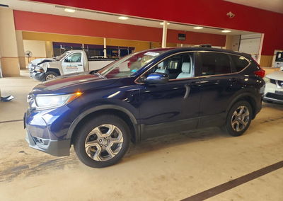 2019 Honda Cr-v Exl, daño Lateral, Copart lote 68203876