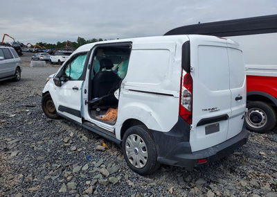 2019 Ford Transit Connect Xl Delivery Van, Front End damage, Copart lot 61951886, photo 2 of 13
