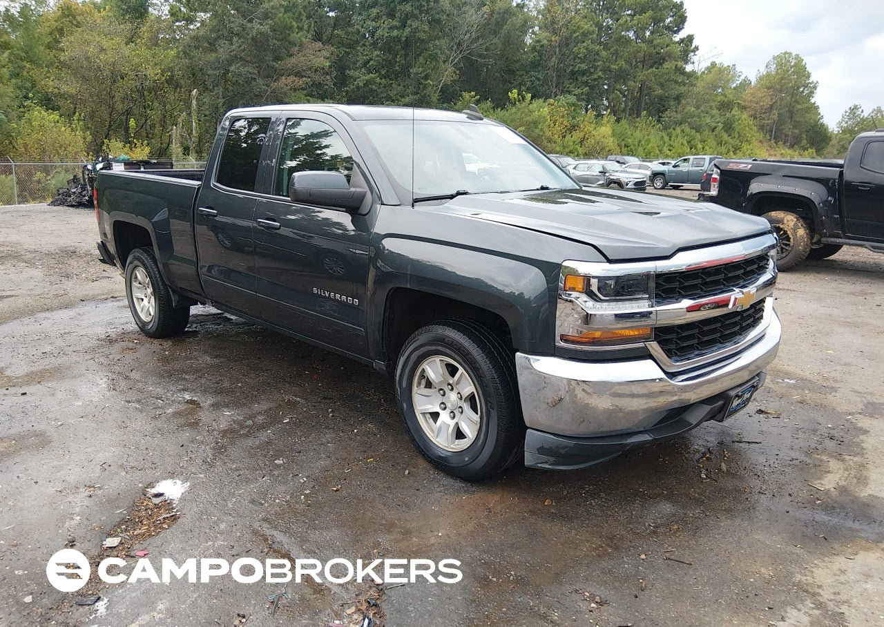 2019 Chevrolet Silverado 1500 Ld Lt, daño Left & Right Side, Iaai lote 45930854