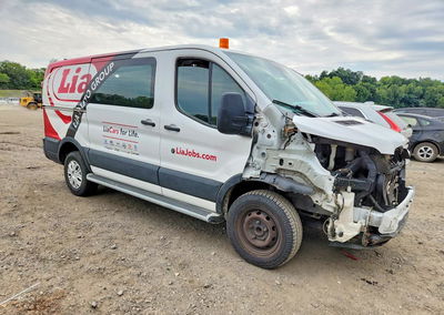 2019 Ford Transit T-250, Front End damage, Copart lot 65989416, photo 4 of 6