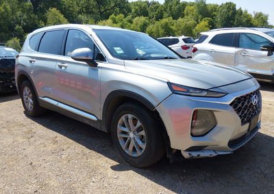 2020 Hyundai Santa Fe Se, uszkodzenie: Przód, Iaai lot 45540616