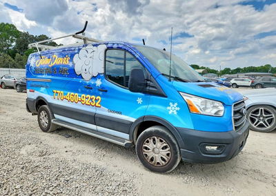 2020 Ford Transit T-250, Rear End damage, Copart lot 50744396, photo 5 of 6