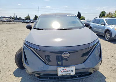2025 Nissan Ariya Engage, daño Lateral, Copart lote 65078936, foto 5 de 6
